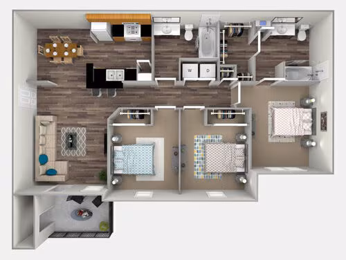 Unit 616 616 floor plan